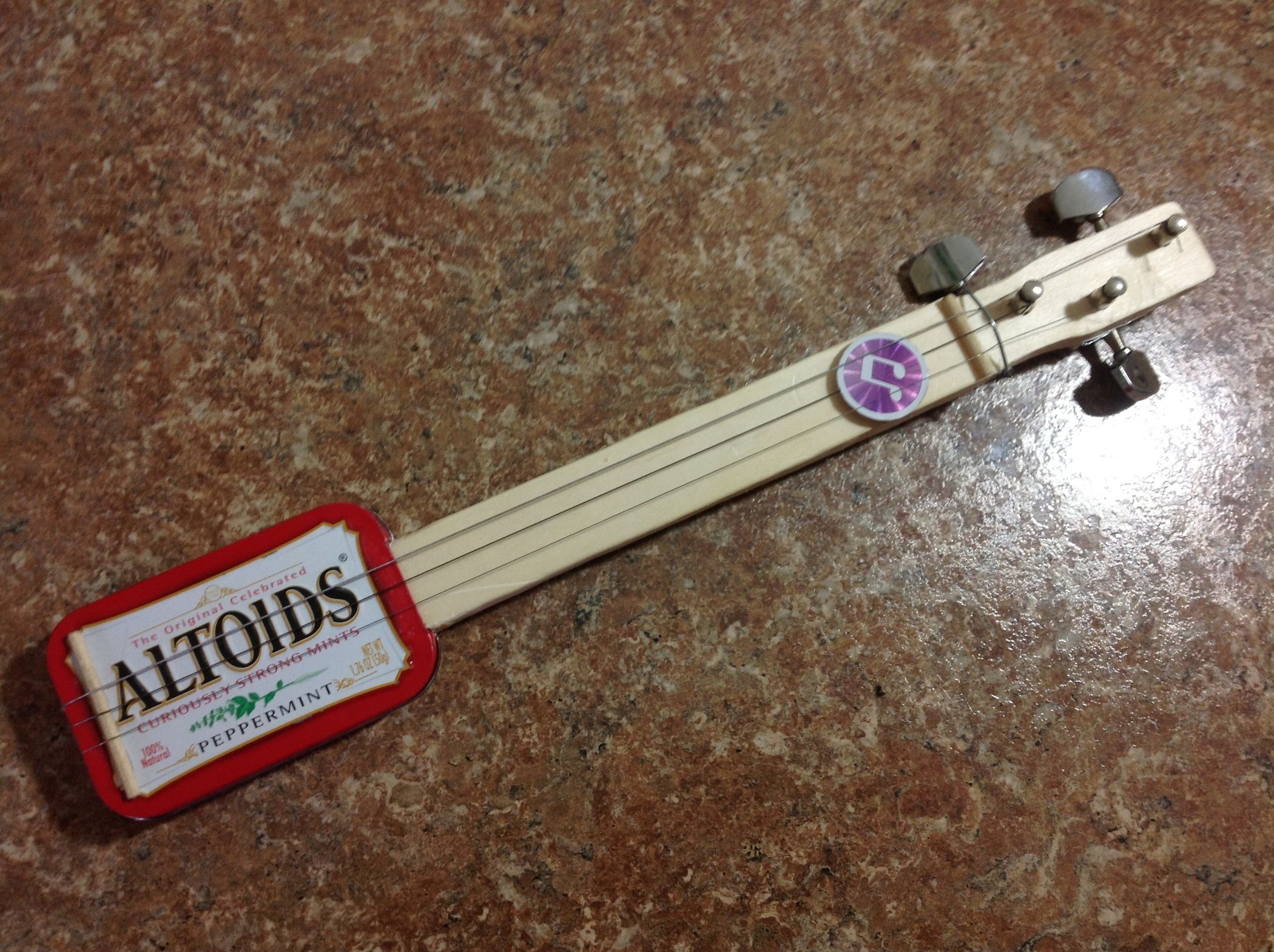 Altoids Tin Electric Guitar Instructables