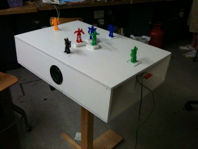 DIY guide for Musical Table with step-by-step instructions