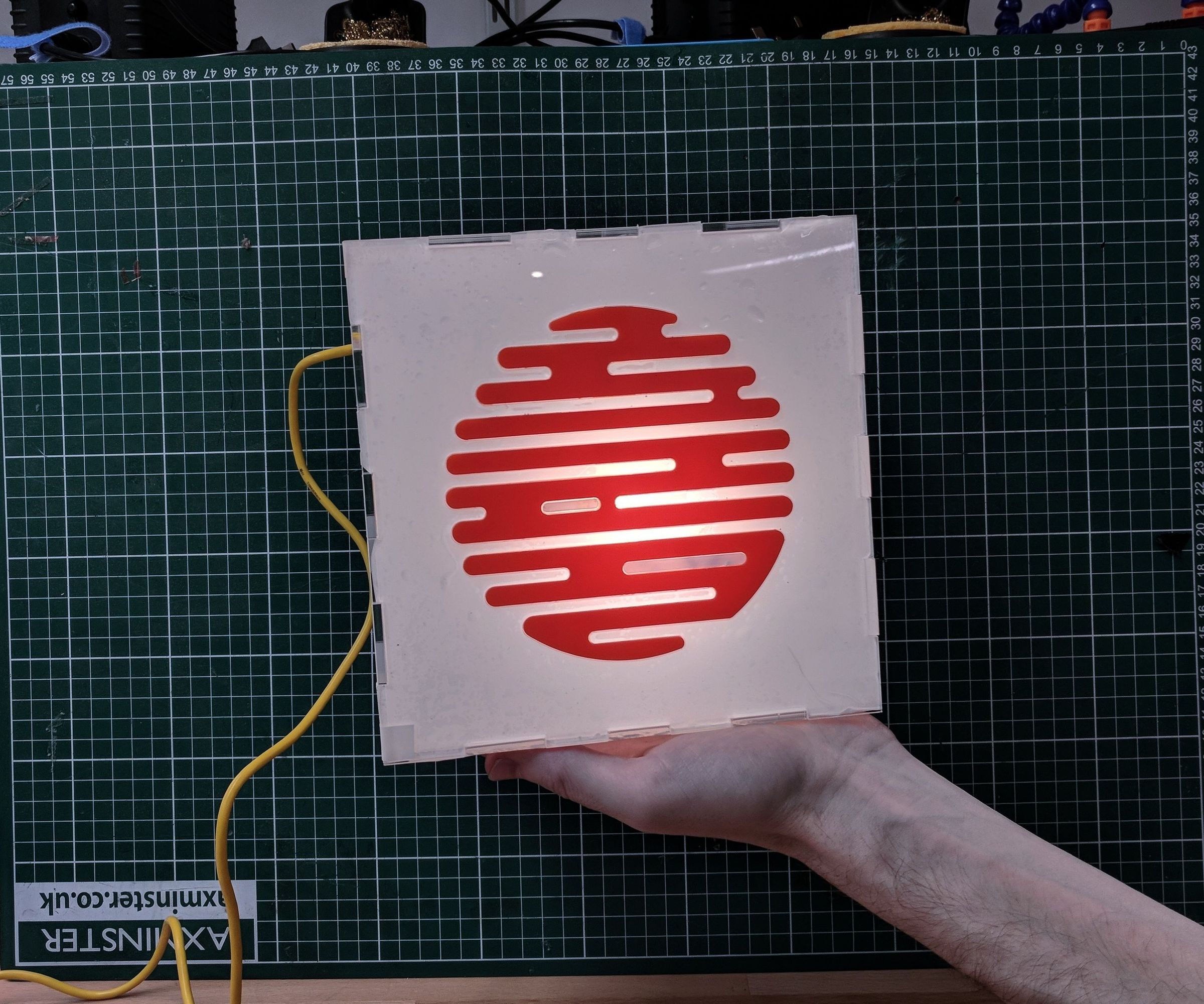 DIY guide for Sunrise Alarm Clock With Arduino with step-by-step instructions