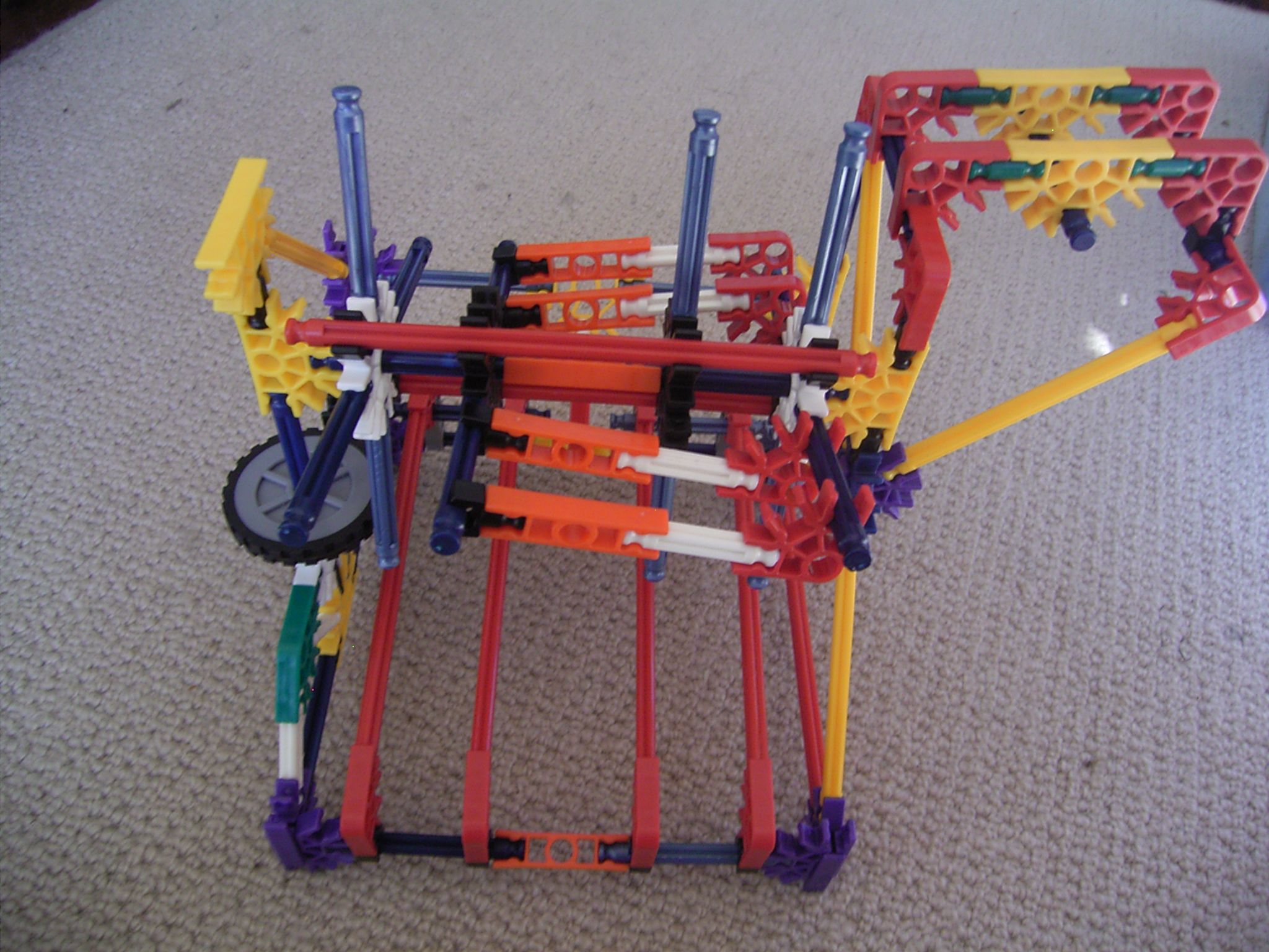 The Official Guide to Knex Ball Machine Path Selectors 35 Steps Instructables