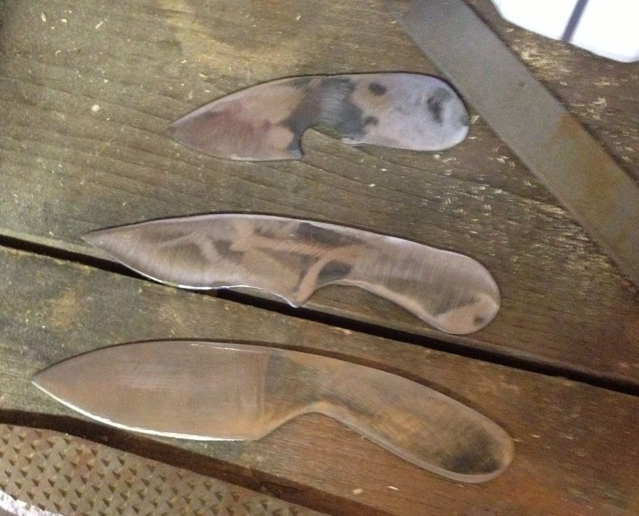 Saw Blade Knife 4 Steps Instructables