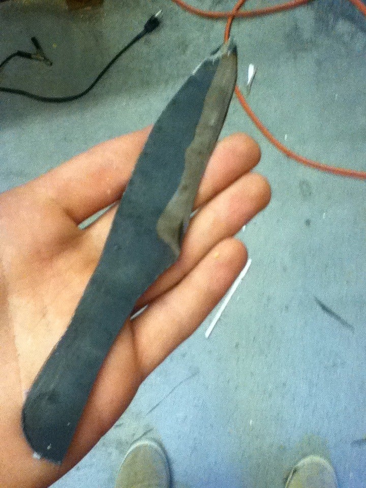 How to Make Throwing Knifes Instructables
