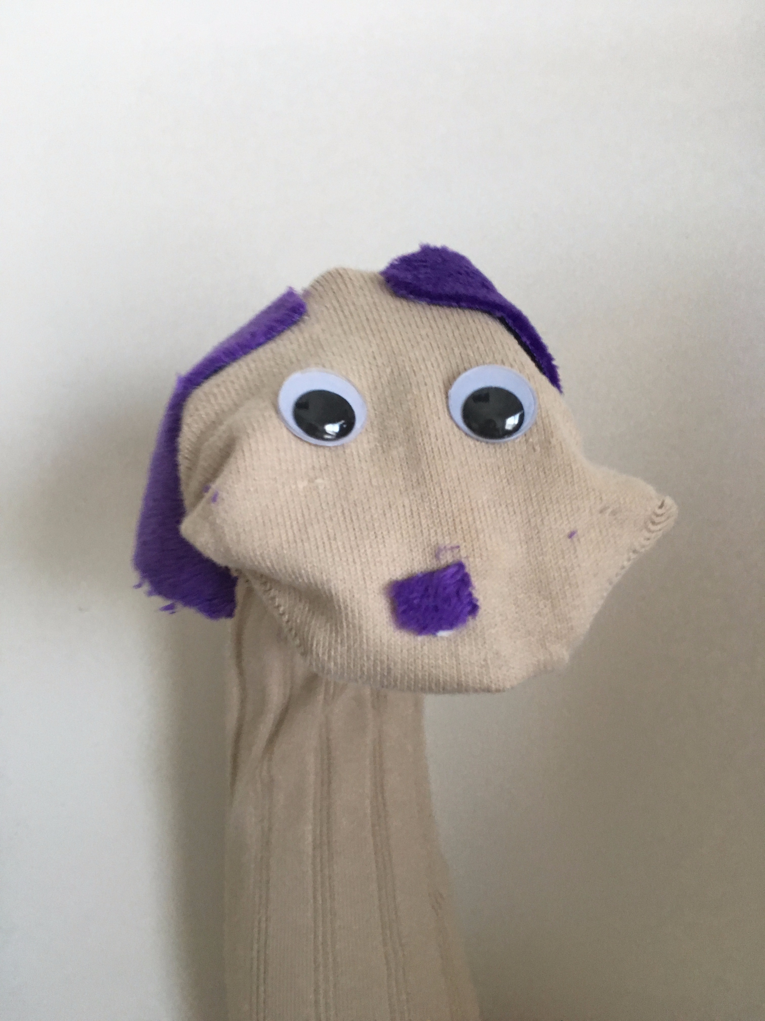 How to Make a Dog Sock Puppet 20 Steps Instructables