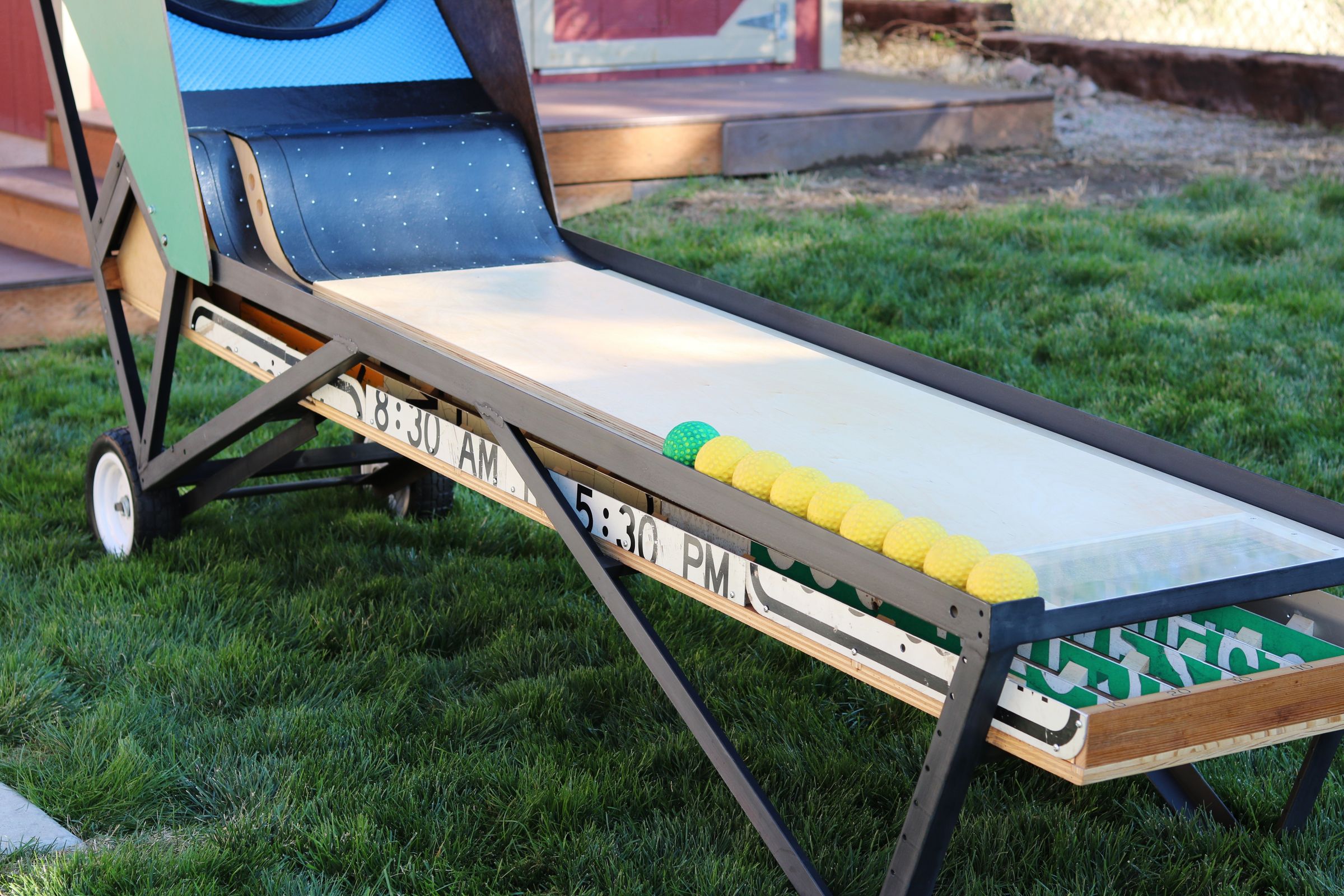 Portable Skeeball Game 14 Steps (with Pictures) Instructables
