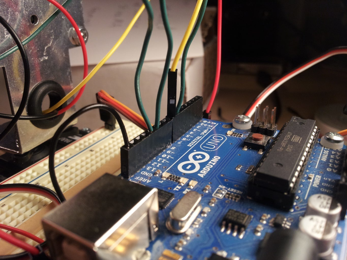 How to Make an Obstacle Avoiding Arduino Robot : 10 Steps (with ...