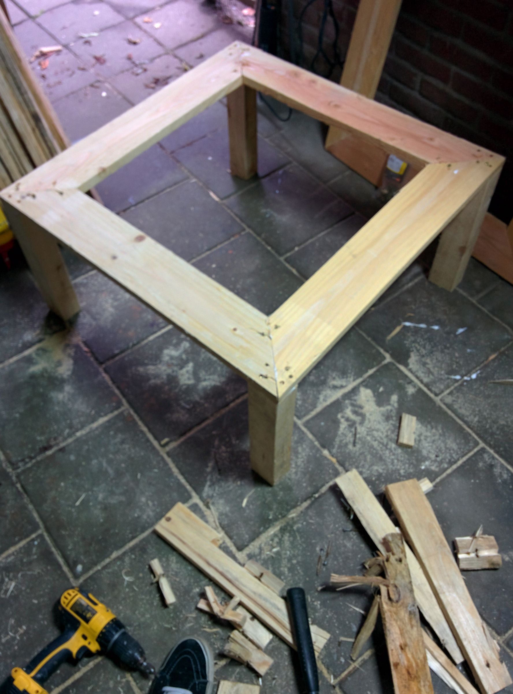 Pallet Table (UPDATE!!) 6 Steps (with Pictures) Instructables