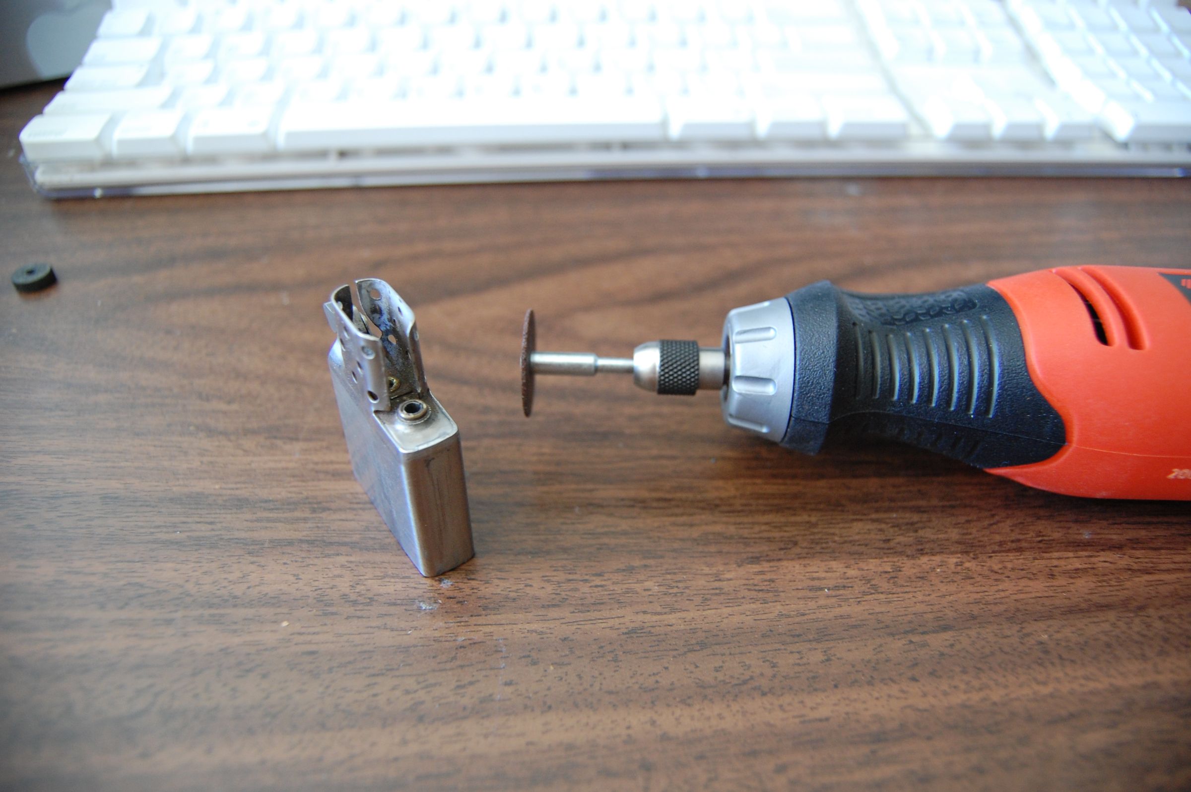 LED Zippo Flashlight 5 Steps (with Pictures) Instructables