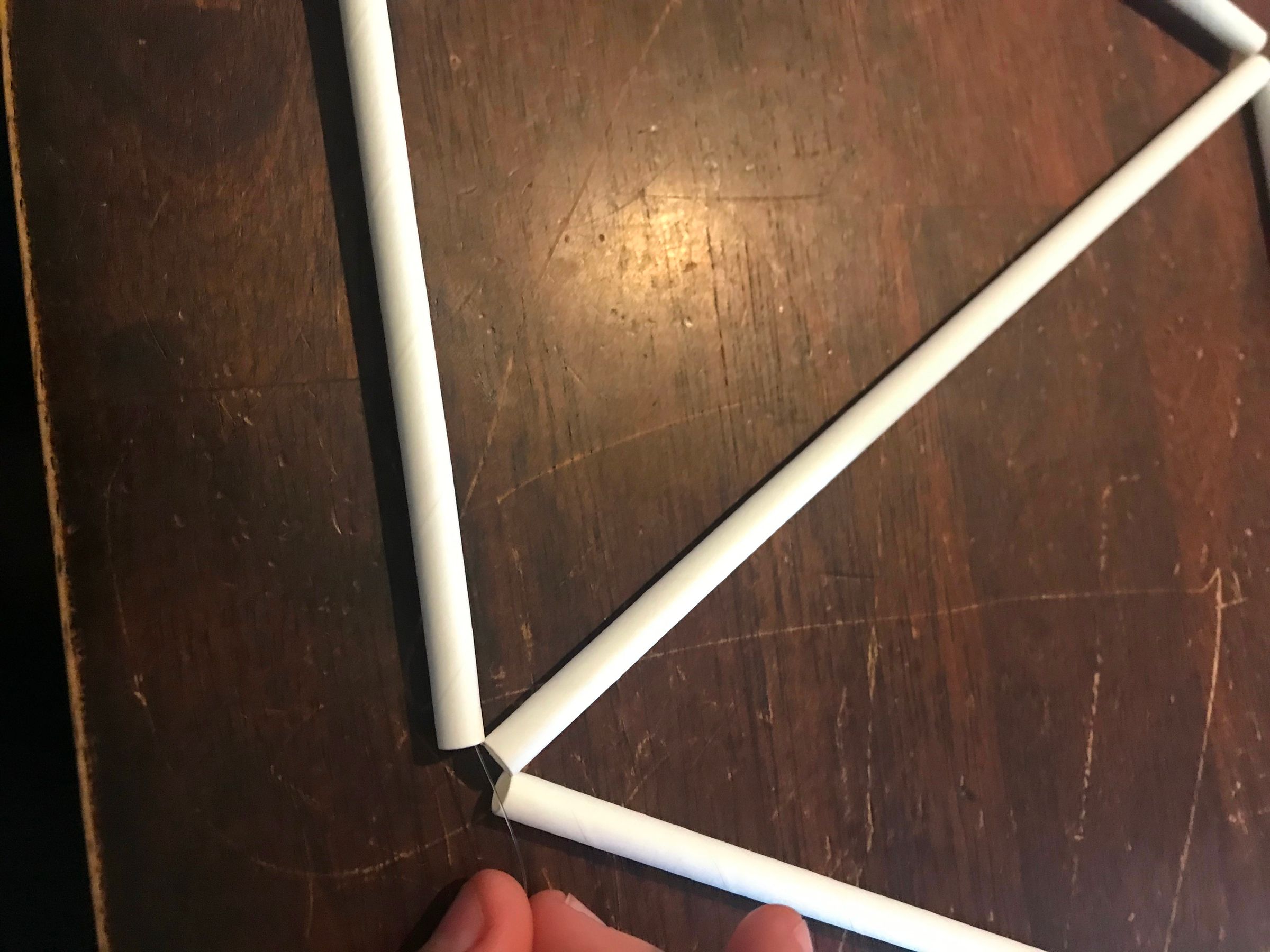 How to Make a Tetrahedral Kite (16Cells) 9 Steps Instructables