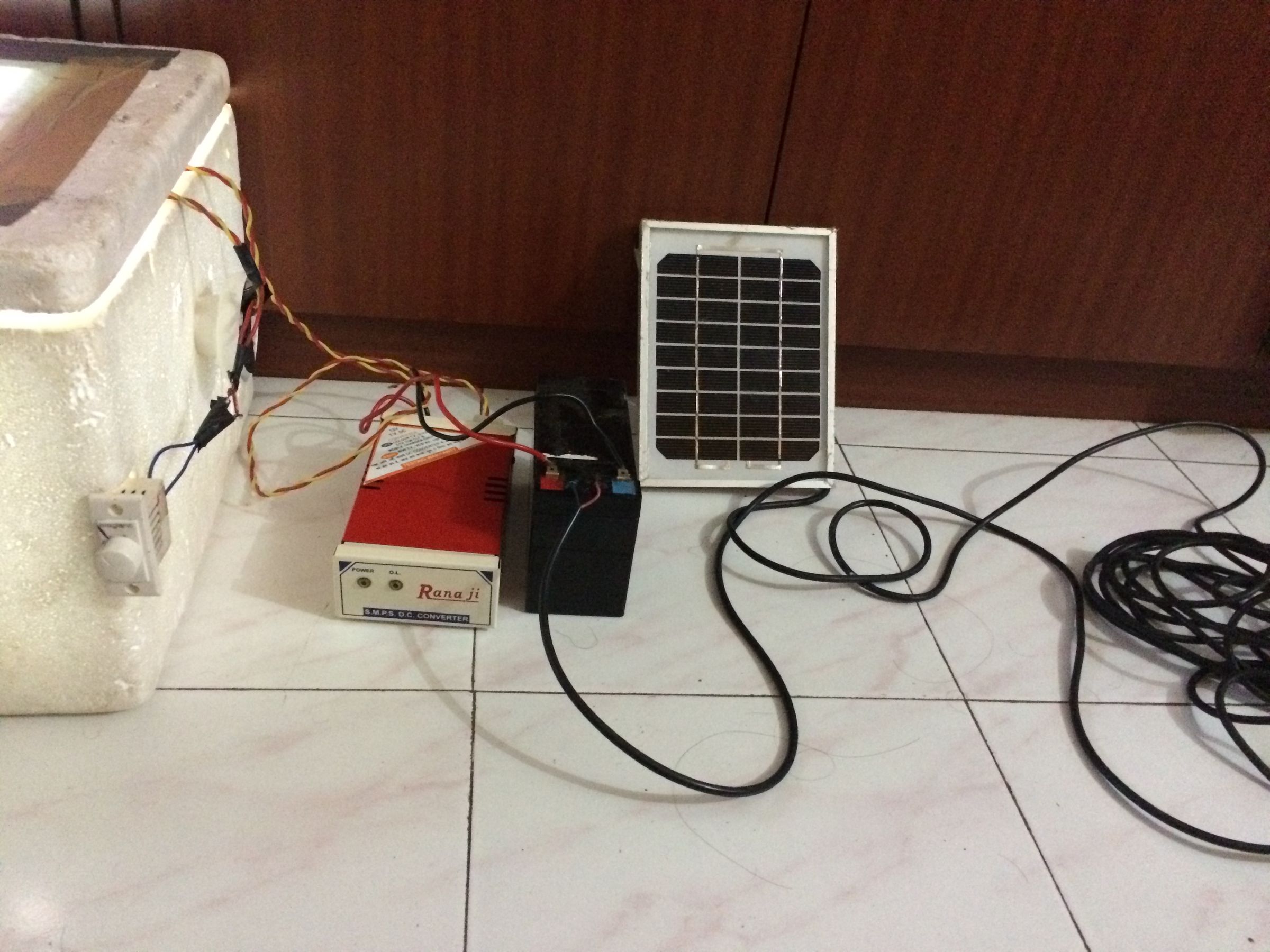 Make a Solar Powered Incubator 7 Steps (with Pictures) Instructables