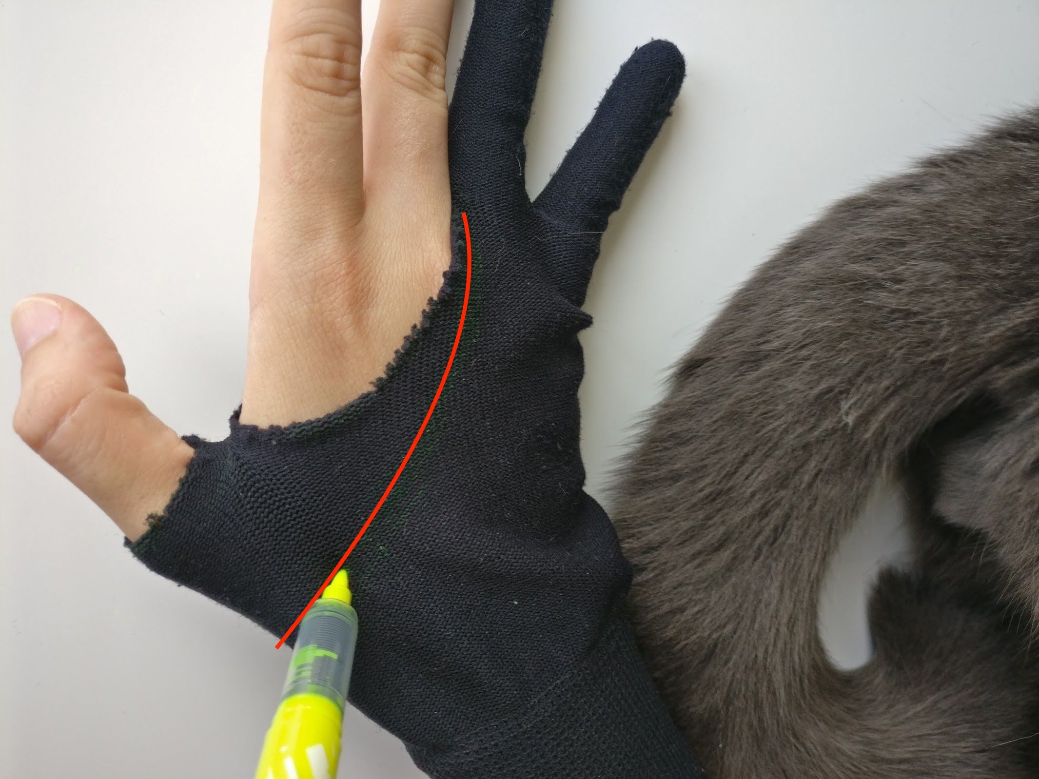 14+ Drawing Glove Diy PNG