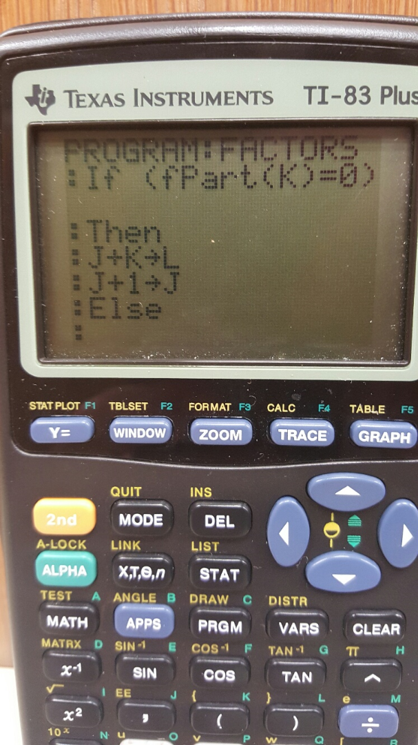 How To Factor Polynomials On A Graphing Calculator Ti 83 And Ti 84 27 Steps Instructables