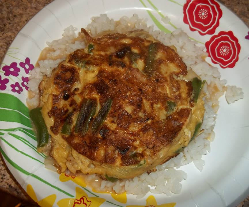 Easy Egg Foo Young