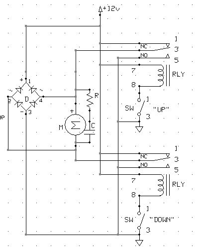 wiring limit switches on a linear actuator - Instructables