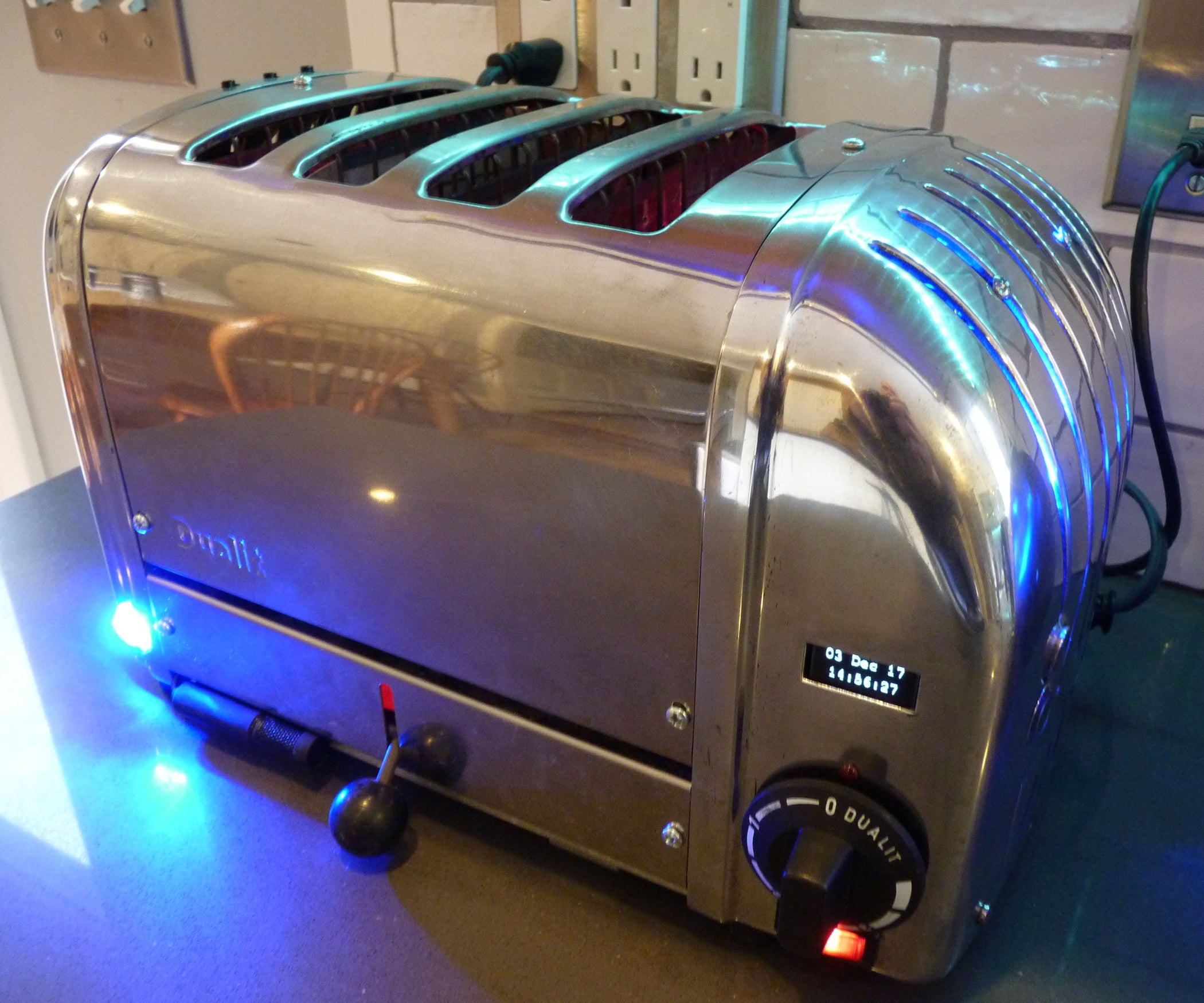 Toaster Google Assistant & Radio a Love Story 15 Steps