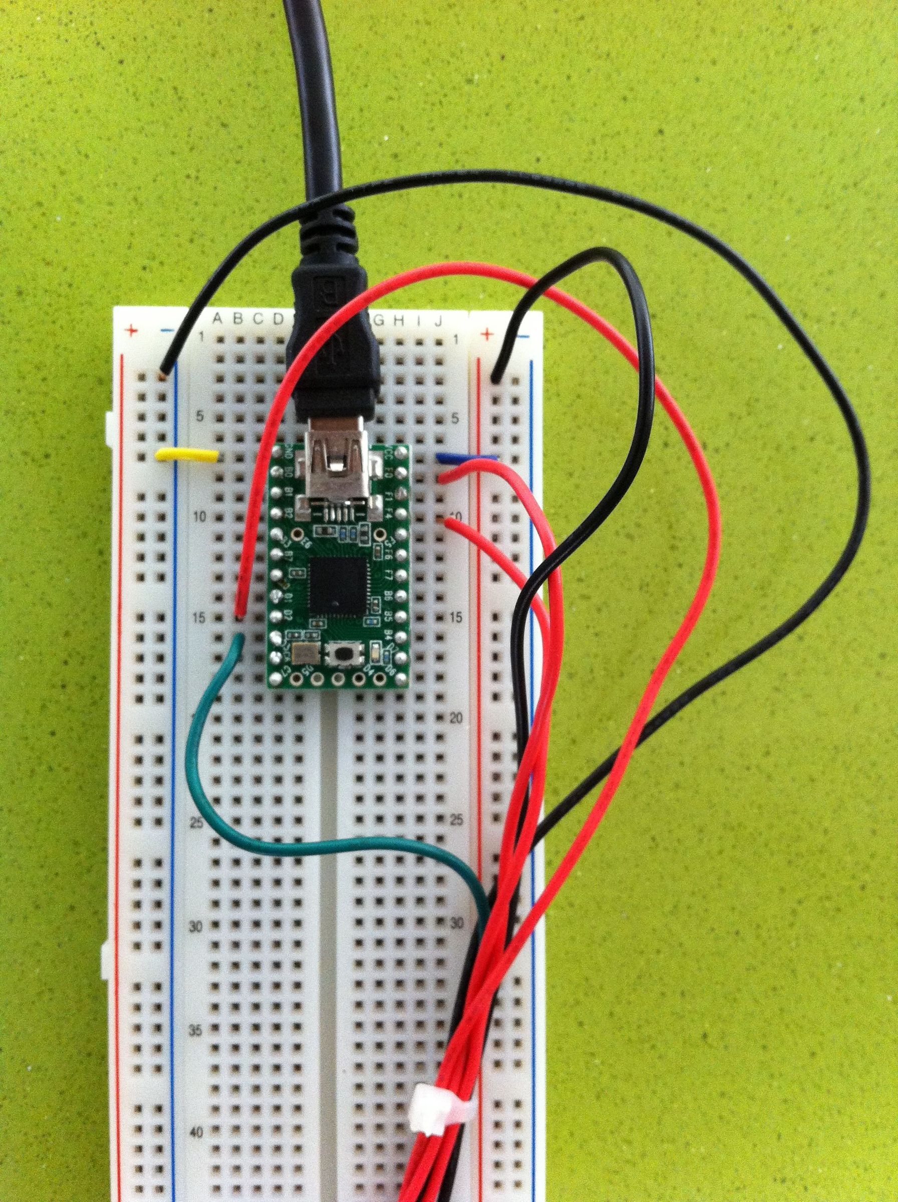USB Mouse Made Out of a Wii Nunchuck 4 Steps (with Pictures