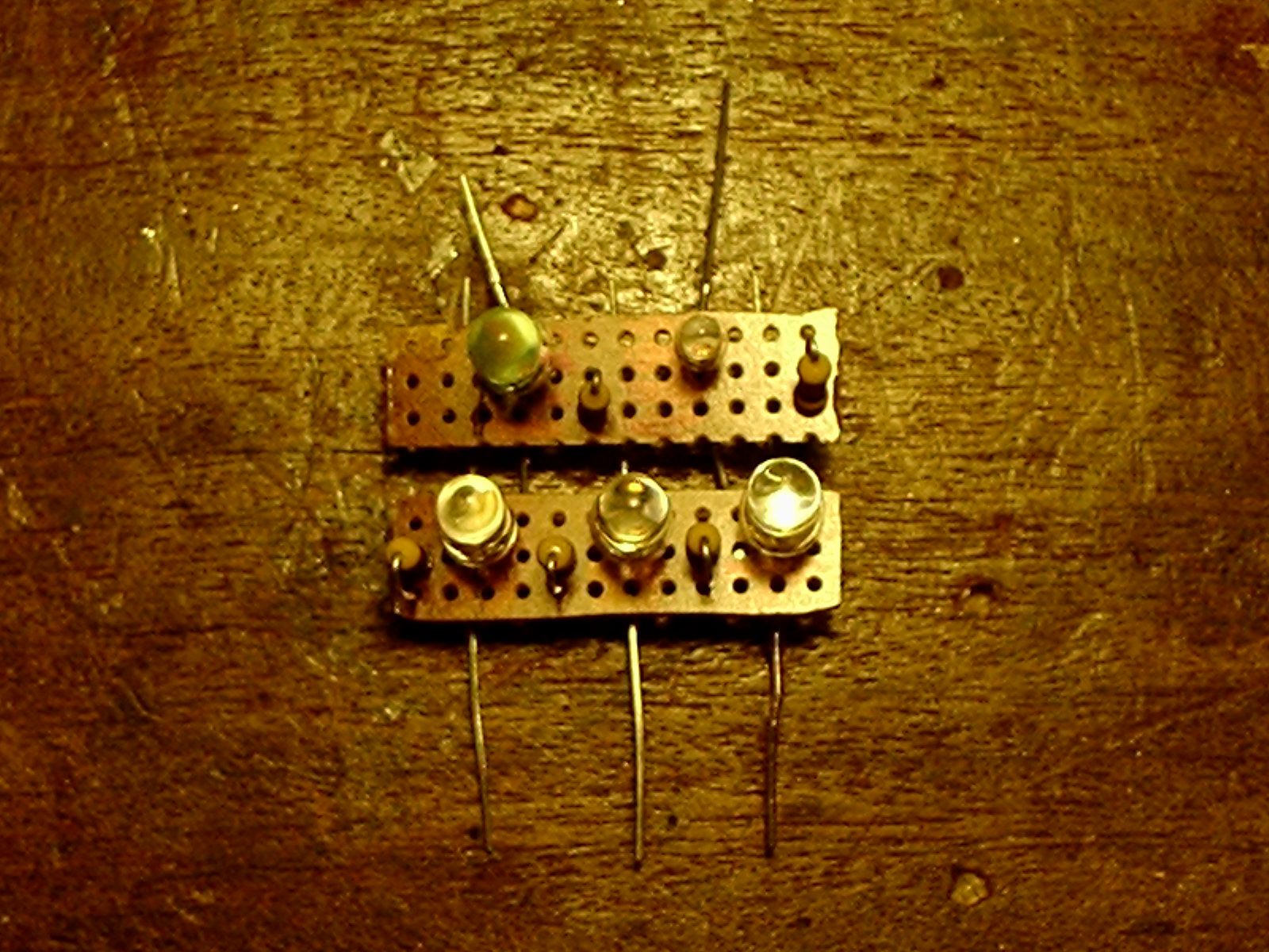 How to Build This Amazing Spinning Rainbow Light Wheel!!! 10 Steps