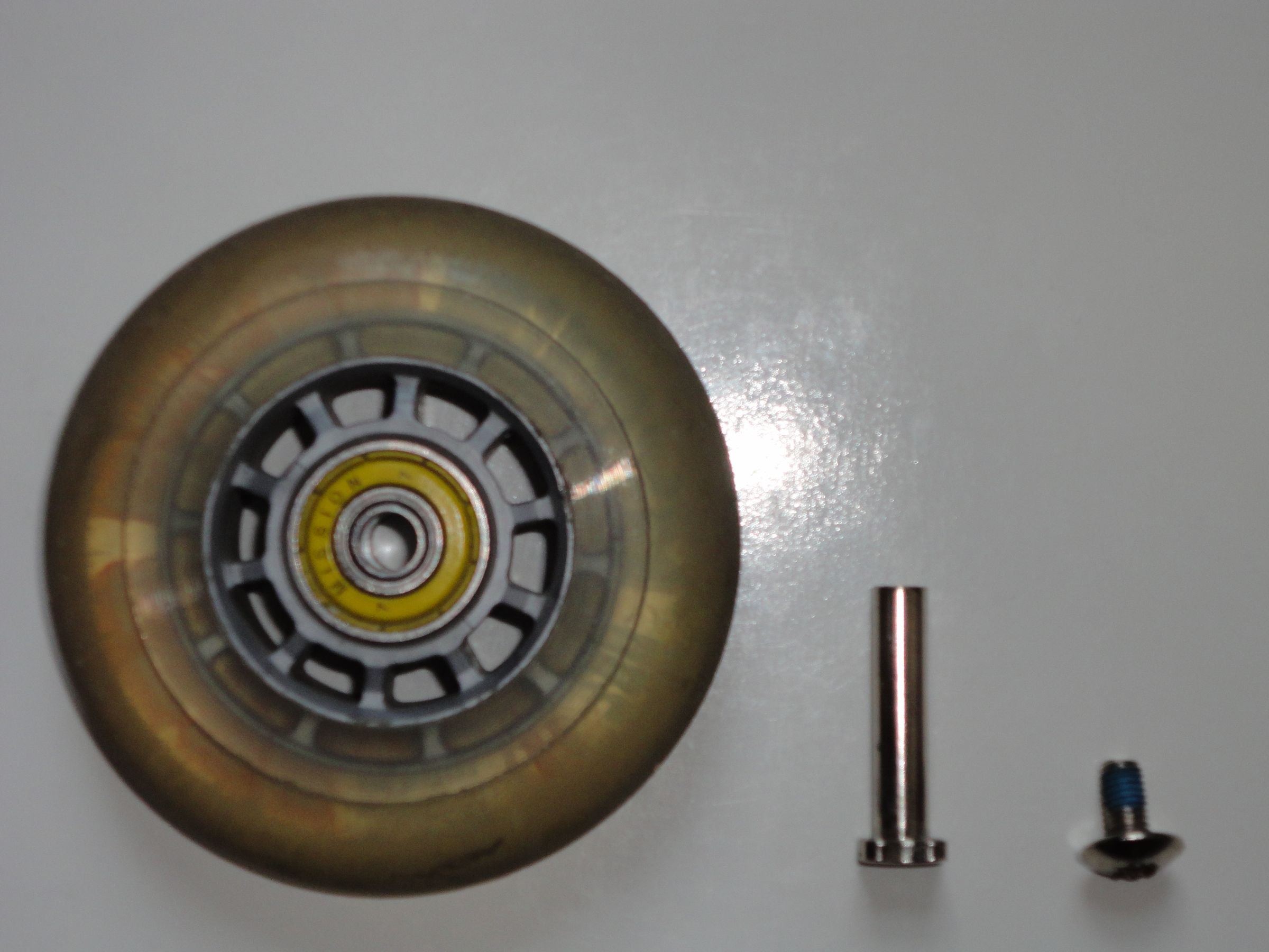 Replace Rollerblade Wheels and Bearings 6 Steps (with Pictures
