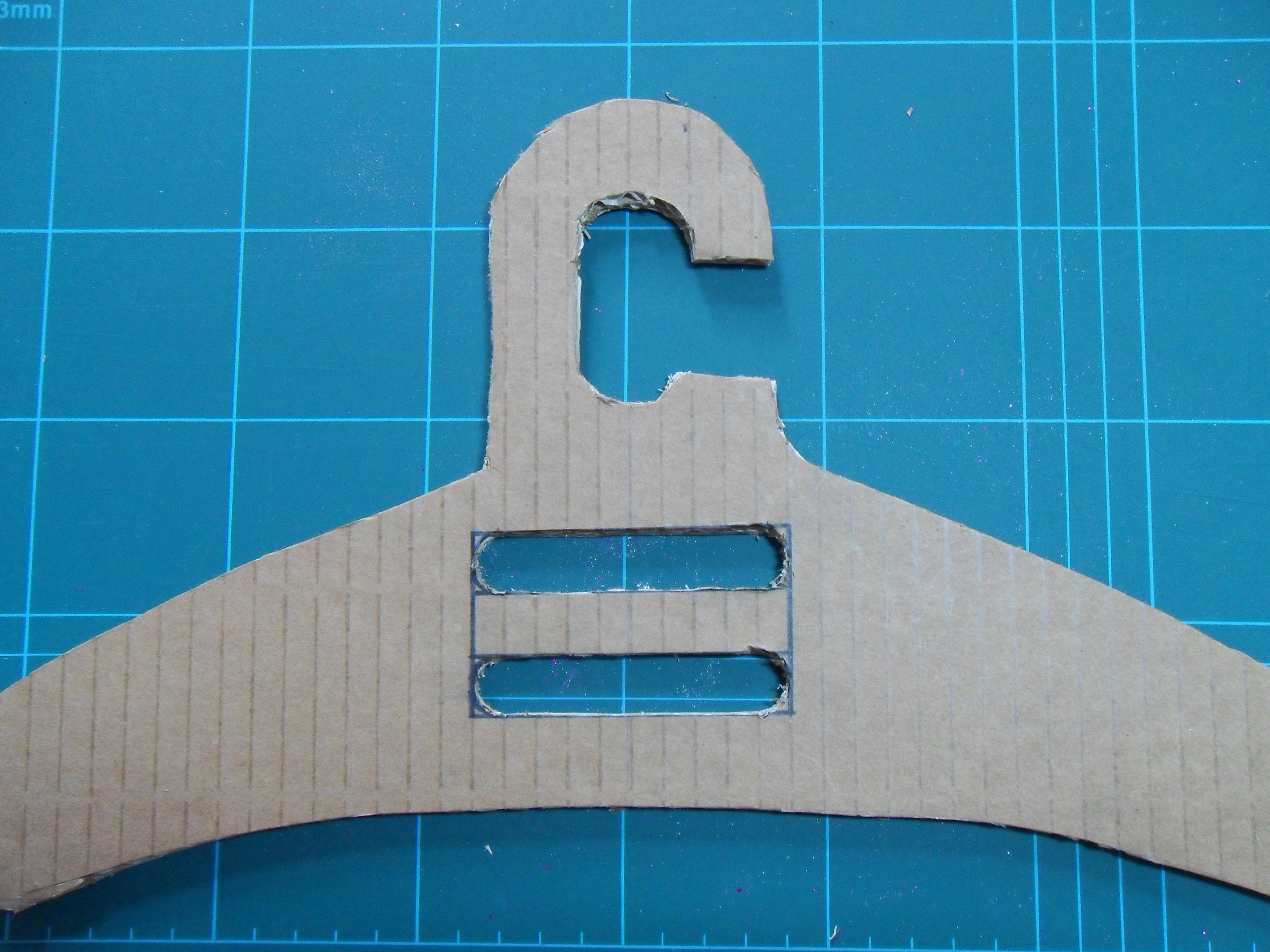 Stylish Cardboard Clothes Hangers 5 Steps (with Pictures) Instructables