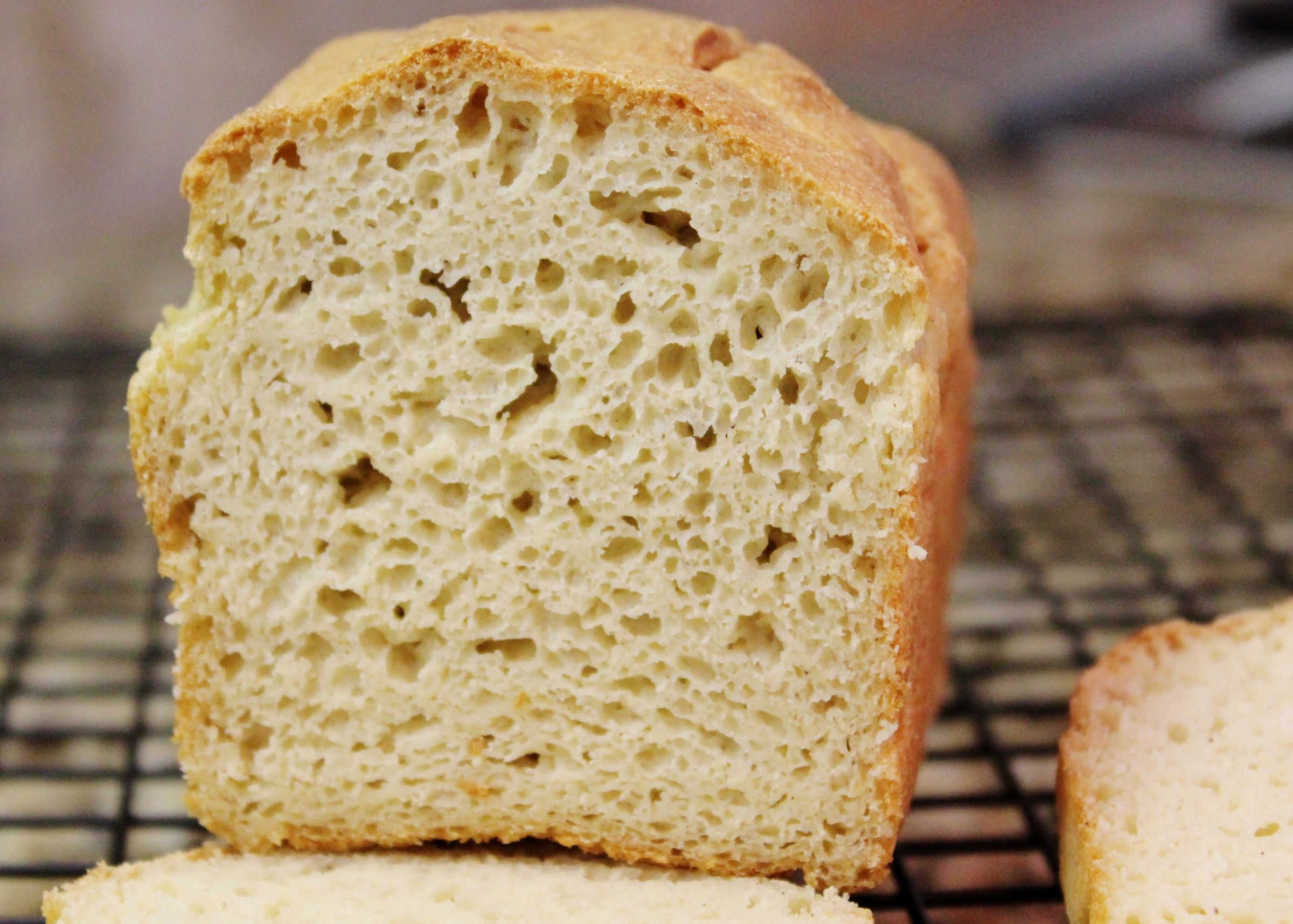 Gluten Free Sandwich Bread - FAST Method