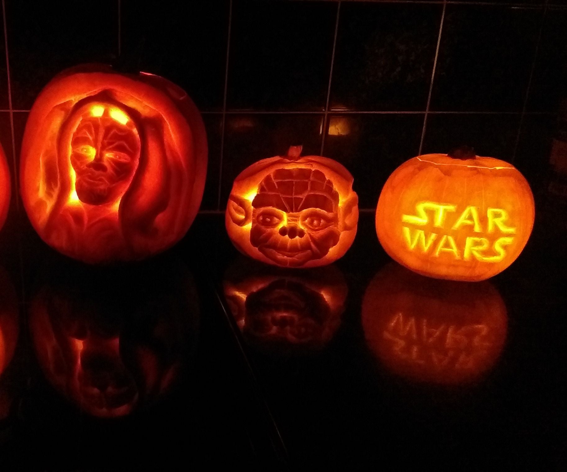 3d Pumpkin Carving Star Wars Style 6 Steps (with Pictures