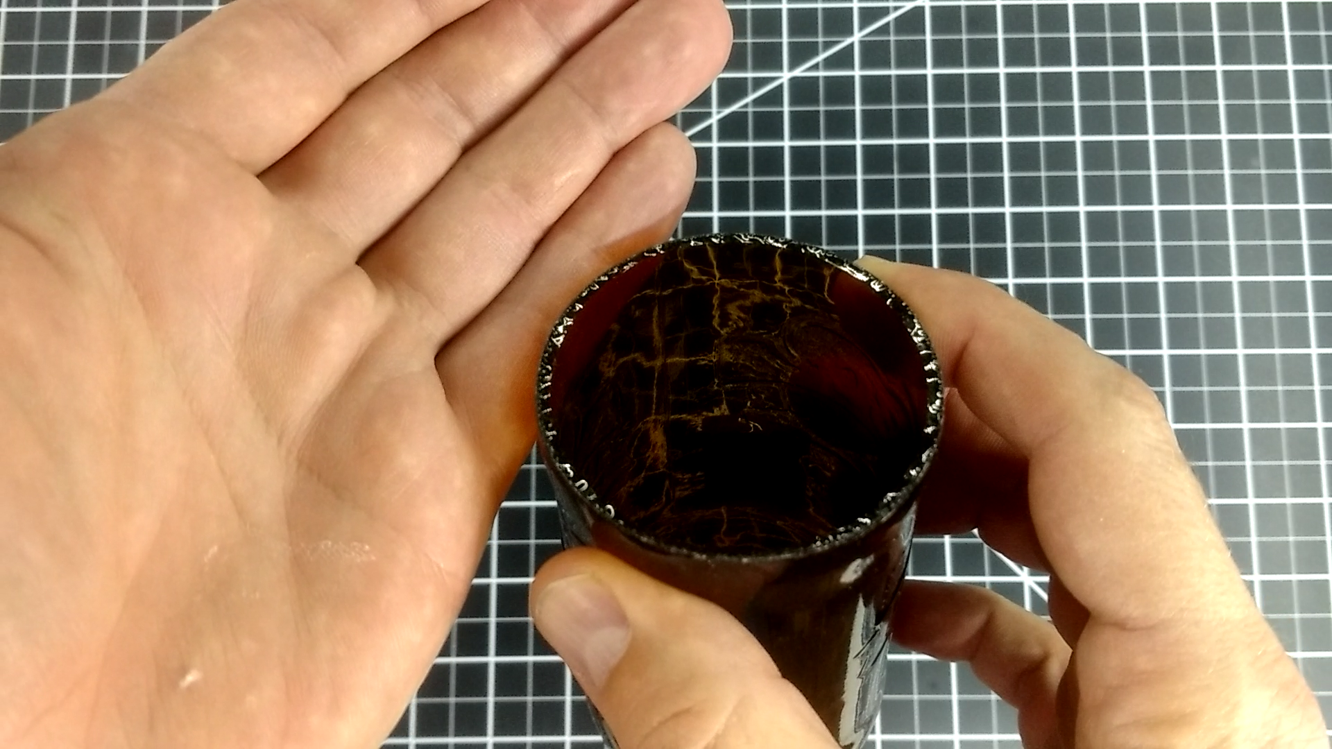 Polish Glass Bottle Edges After Cutting 6 Steps (with Pictures