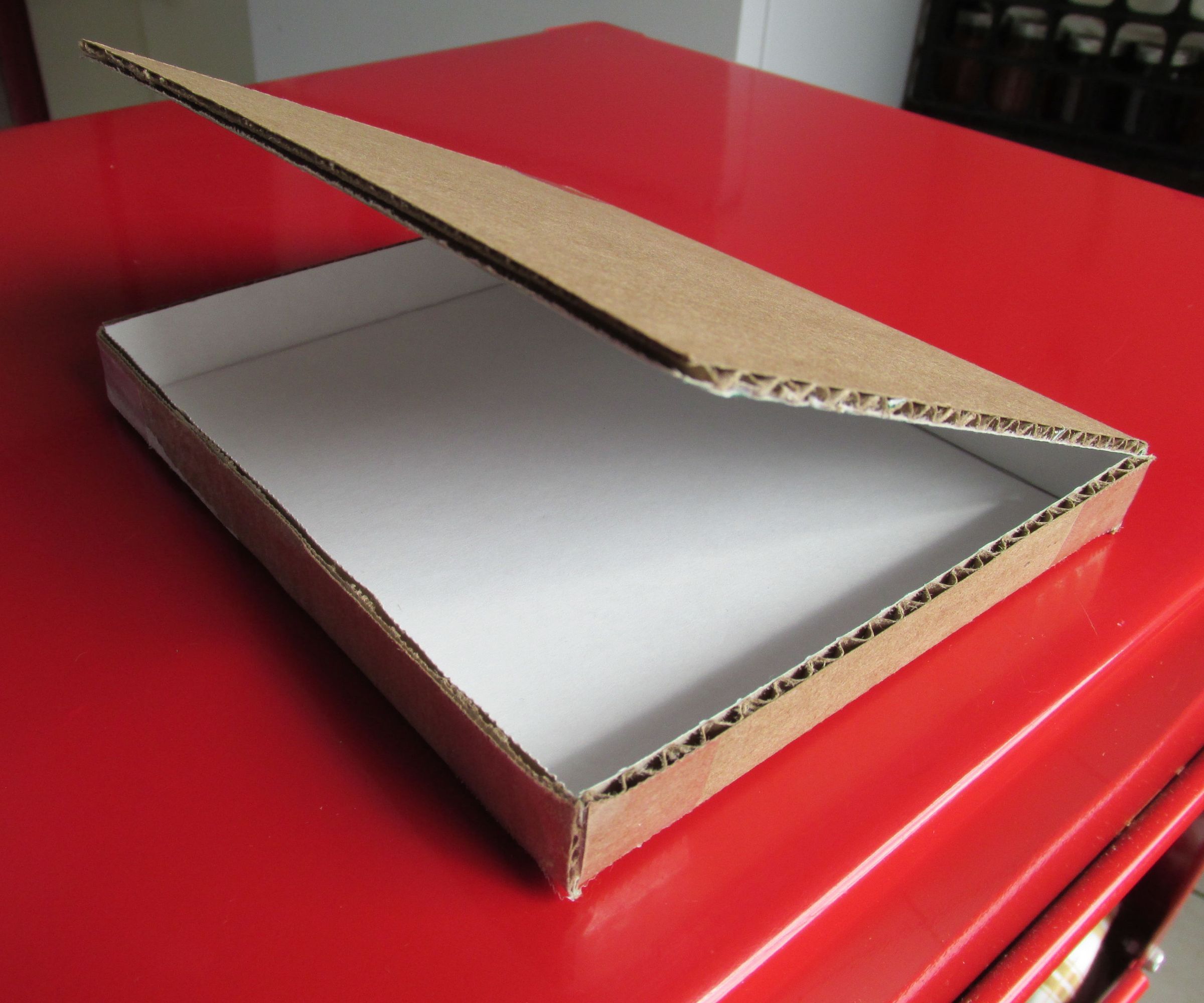 a compact disc (cd) mailer box DIY Project DIY Project Image