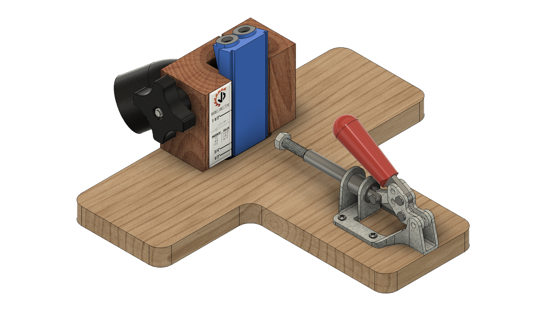DIY Pocket Hole Jig Base 9 Steps with Pictures Instructables diy-pocket-hole-jig-base-9-steps-with-pictures-instructables