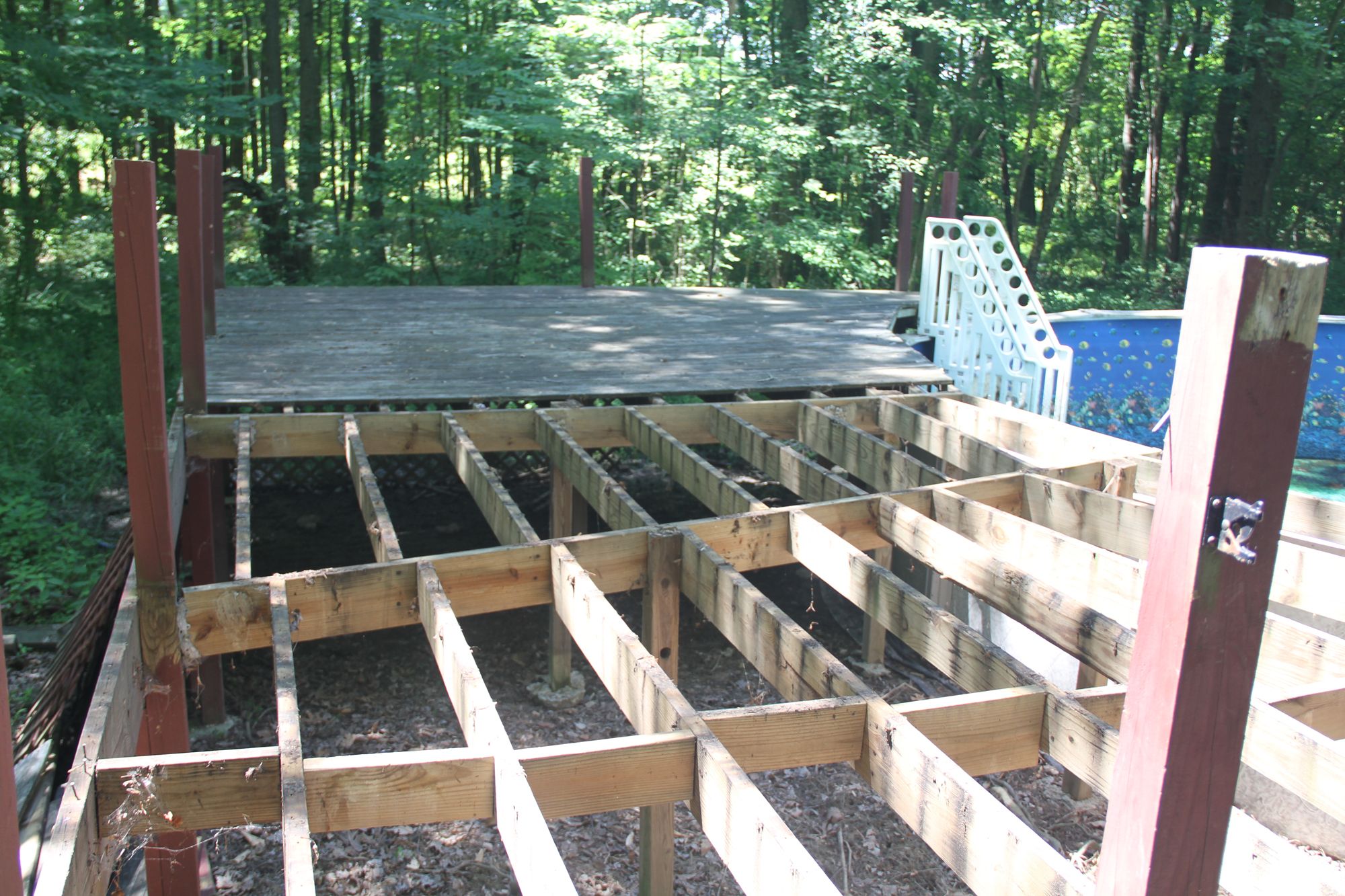 Raised Bed Deck Garden 6 Steps (with Pictures) Instructables
