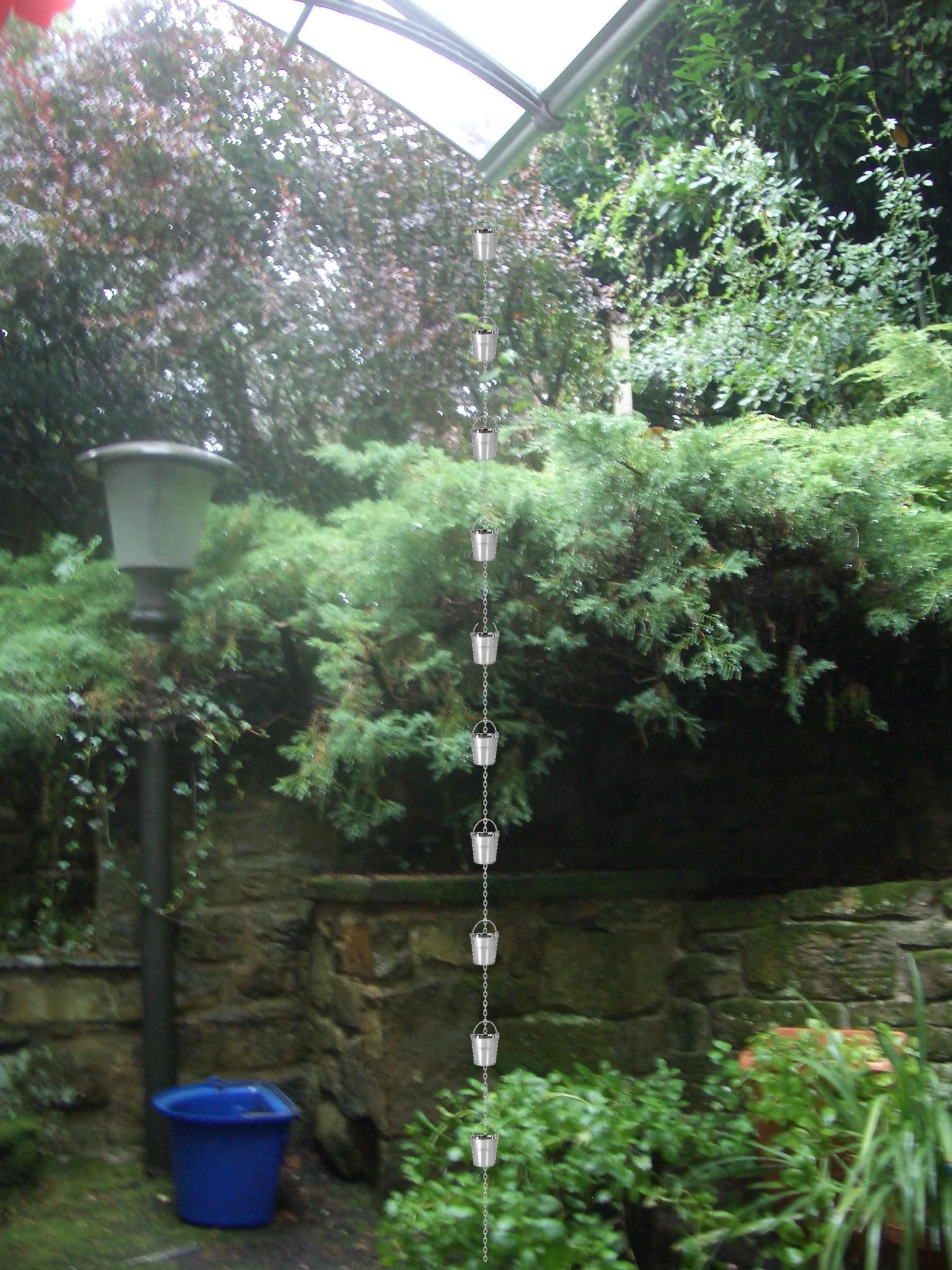 Mini Bucket Rain Chain 5 Steps (with Pictures) Instructables
