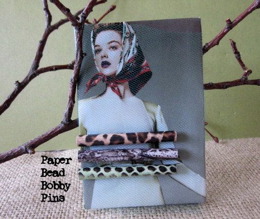 bobby pins - diy from paper DIY Project DIY Project Image