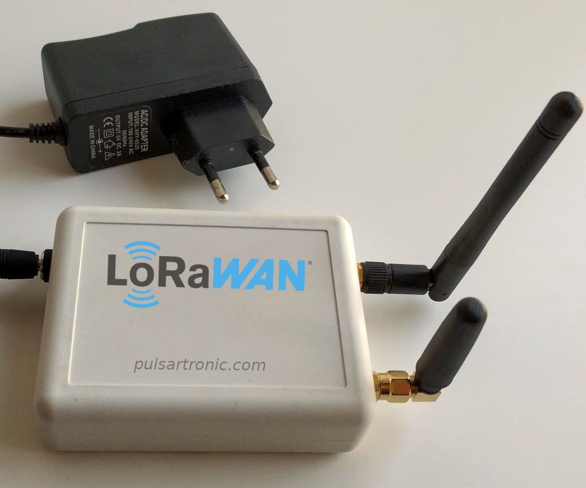 LoRa Gateway ESP8266 Arduino DIY