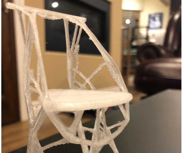 [computational fabrication] generative design in fusion 360: 3d printing a chair DIY Project DIY Project Image