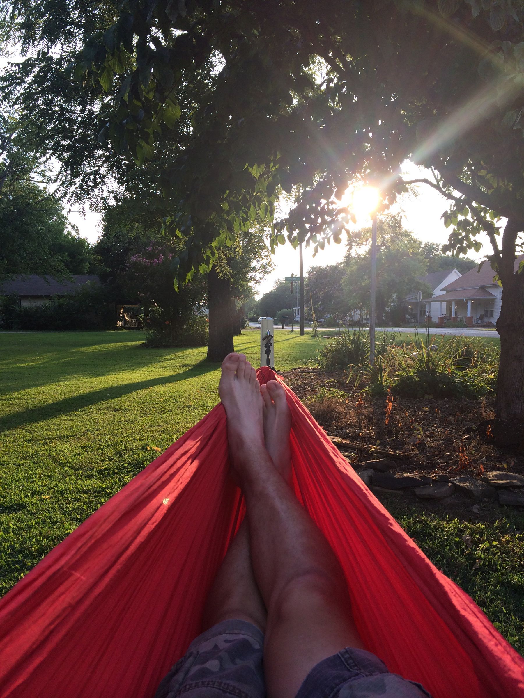 Eno Hammock Stand 6 Steps Instructables