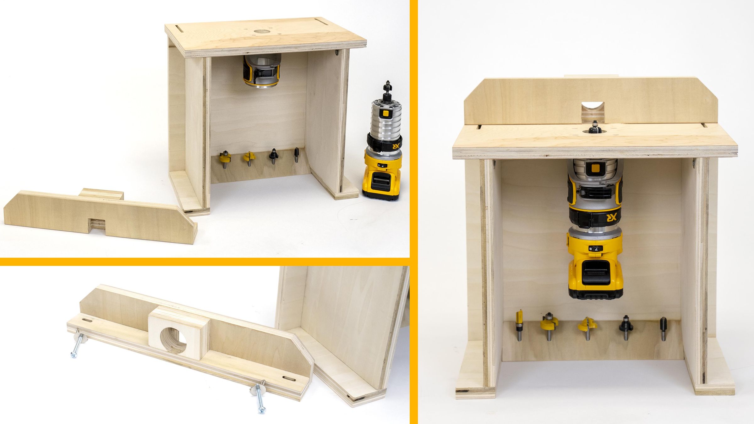 How to Build Benchtop Router Table 11 Steps (with Pictures