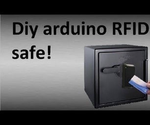 arduino rfid vault safe DIY Project to Discover - FindingDIY
