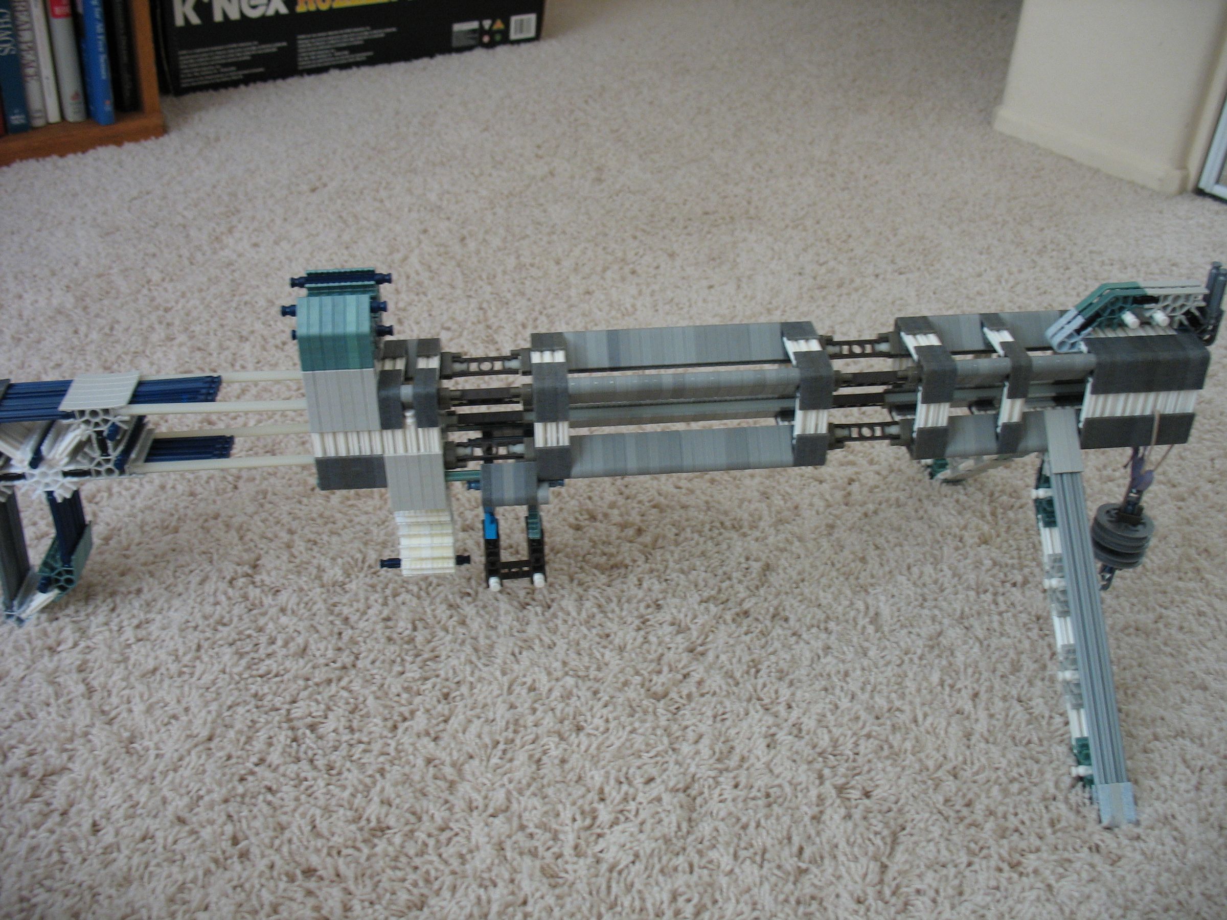 40mm k'nex rifle DIY Project DIY Project Image