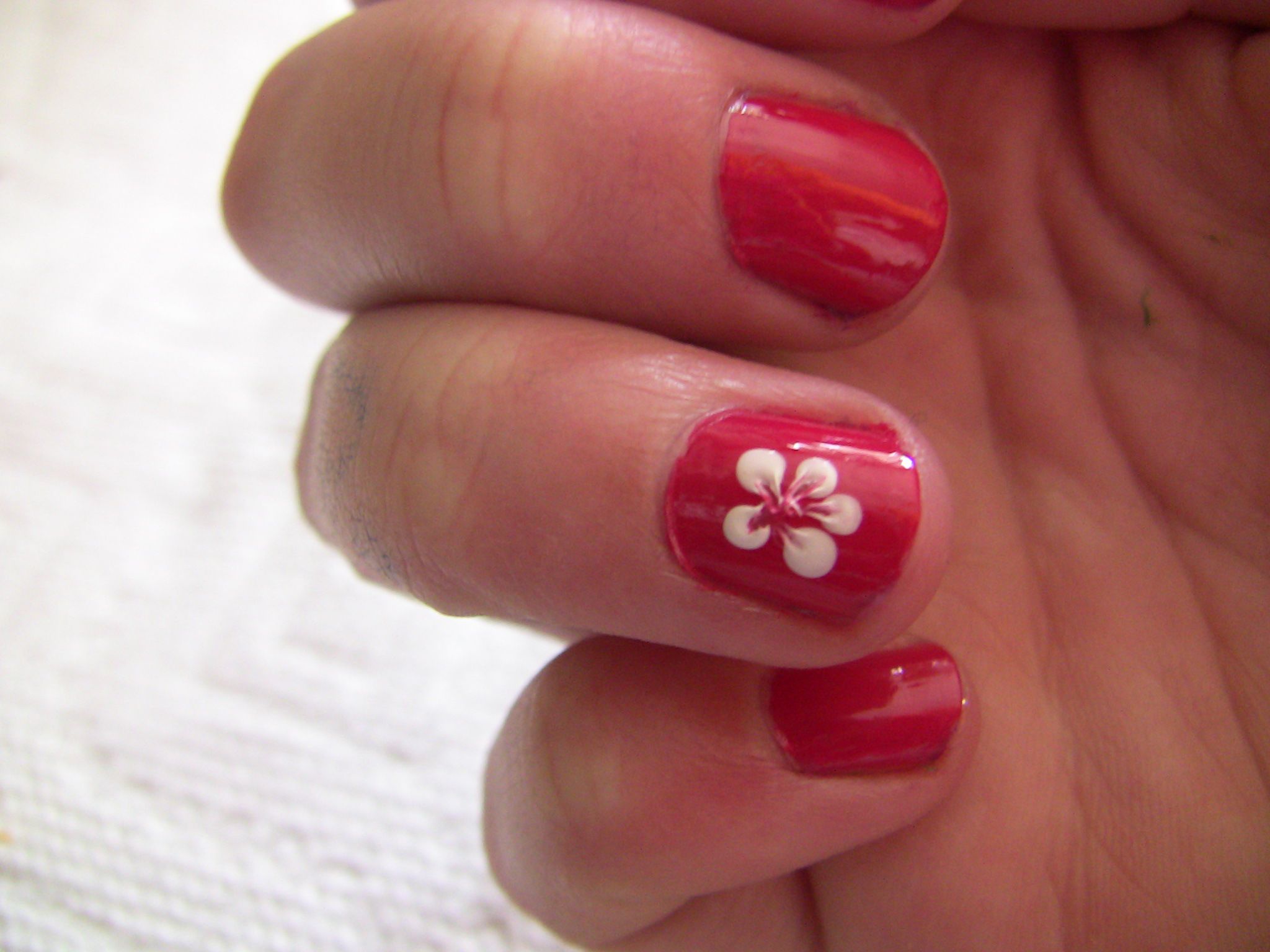 Spring Flower Nail Art : 4 Steps (with Pictures) - Instructables