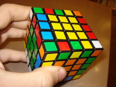 How to Solve a 5x5 Rubik's Professor Cube : 15 Steps (with Pictures ...