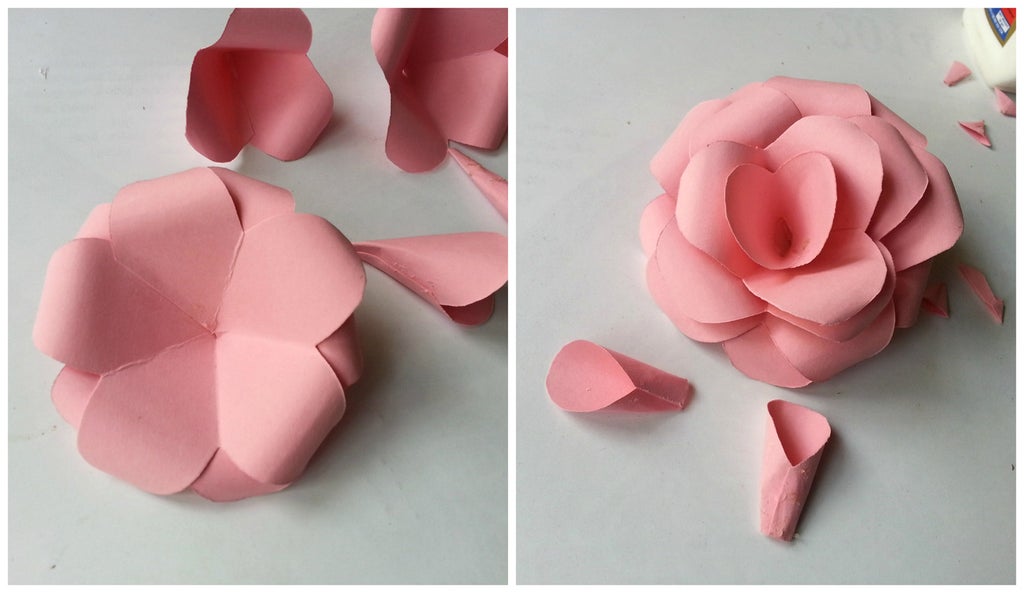 Diy Paper Flowers Folding Tricks 5 Steps With Pictures Instructables Diy Paper Flowers Folding Tricks 5 Steps With Pictures Instructables