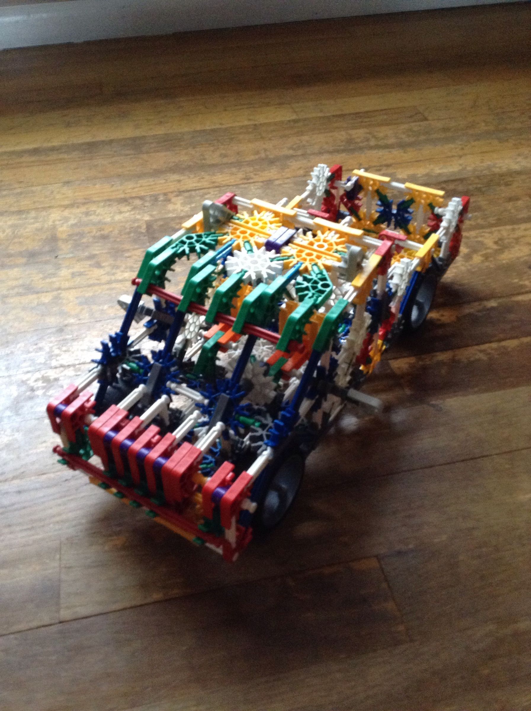 DIY guide for Knex Truck with step-by-step instructions
