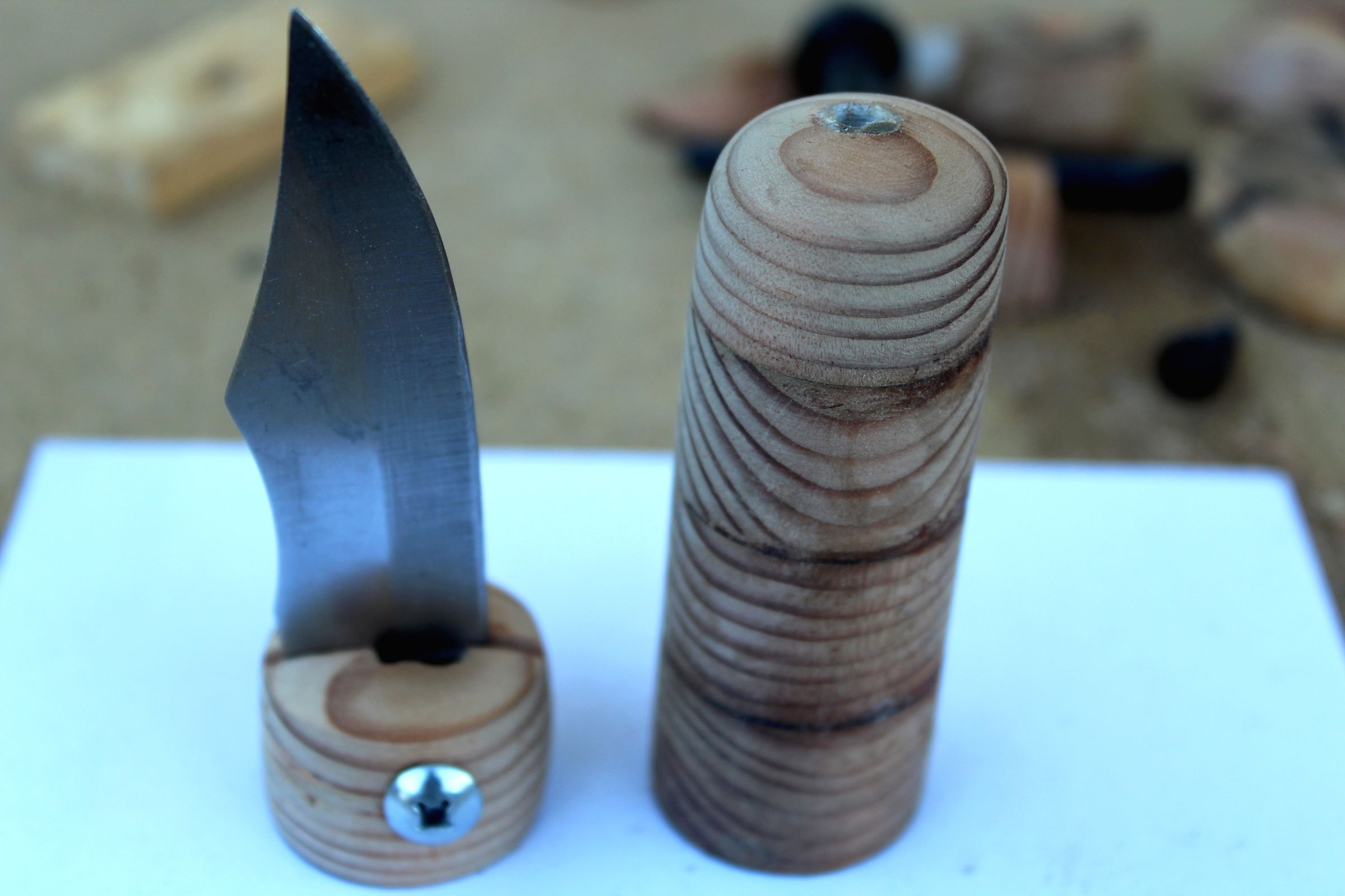 How to Make a Wooden Knife 22 Steps (with Pictures) Instructables