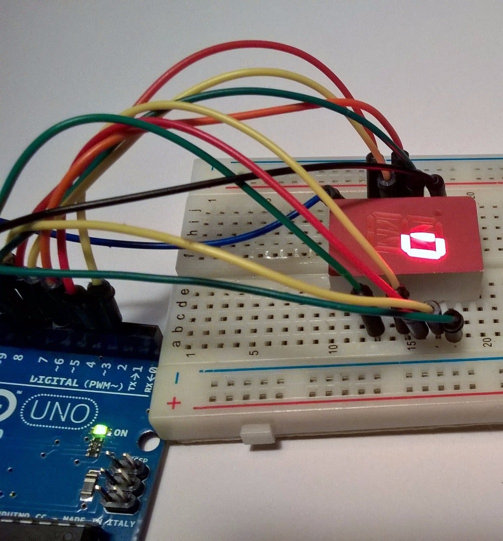 Message on an Alphanumeric Display| Arduino : 3 Steps - Instructables