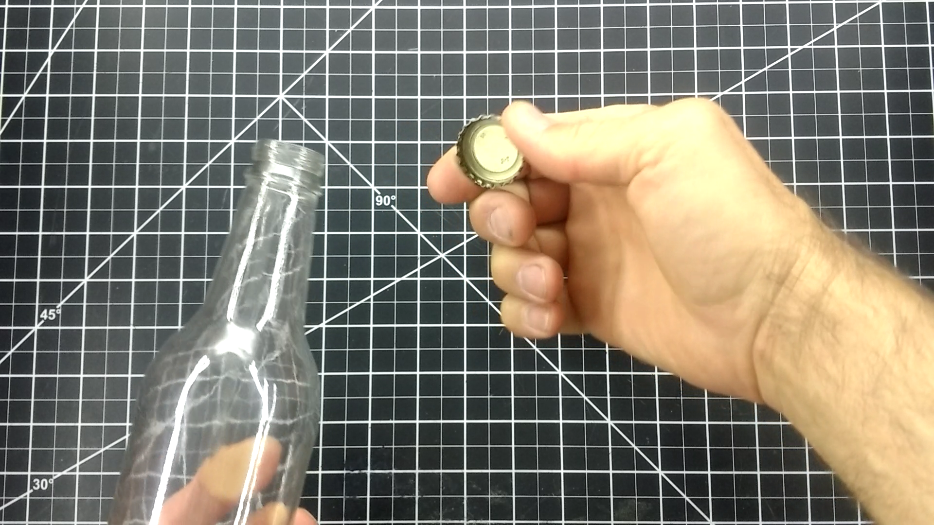 Hang a Glass Bottle 4 Ways 6 Steps Instructables