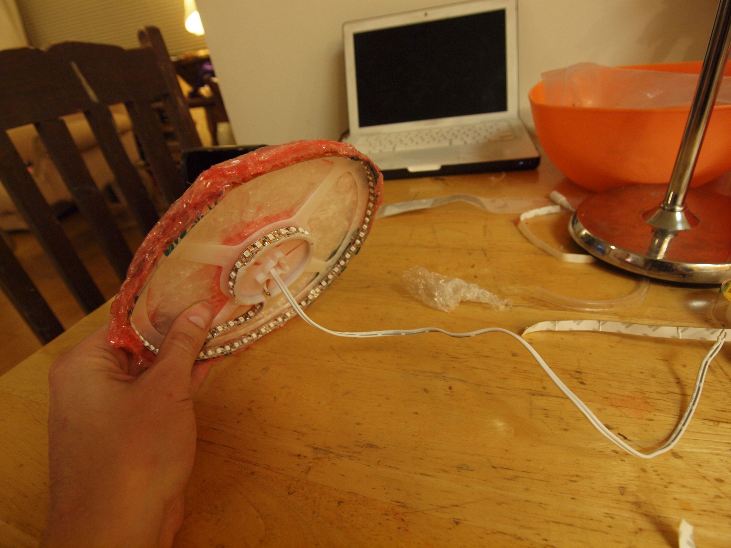 Jellyfish Lamp 15 Steps (with Pictures) Instructables