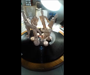 zoetrope statue DIY Project DIY Project Image