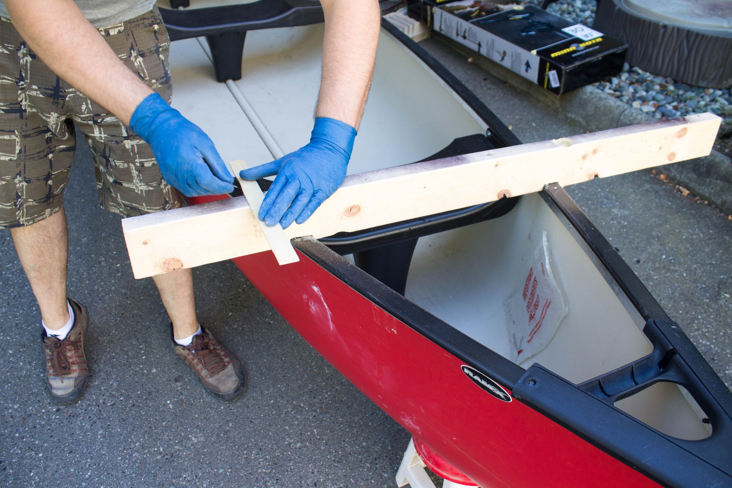 Electric Trolling Motor Canoe 7 Steps (with Pictures) Instructables