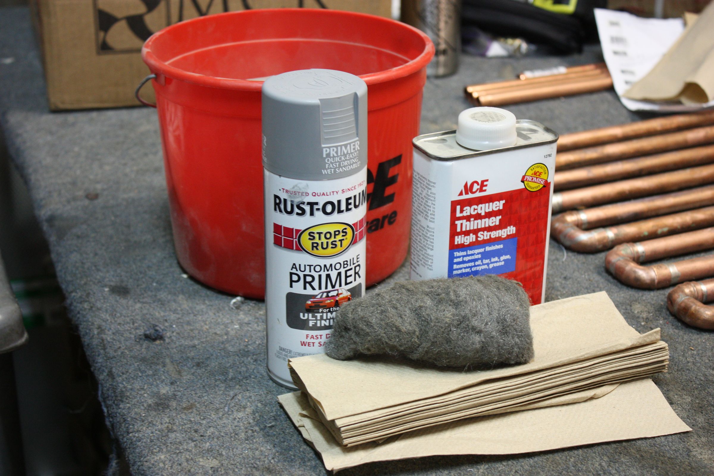 Solar Water Heater Part 1 the Collector 9 Steps (with Pictures