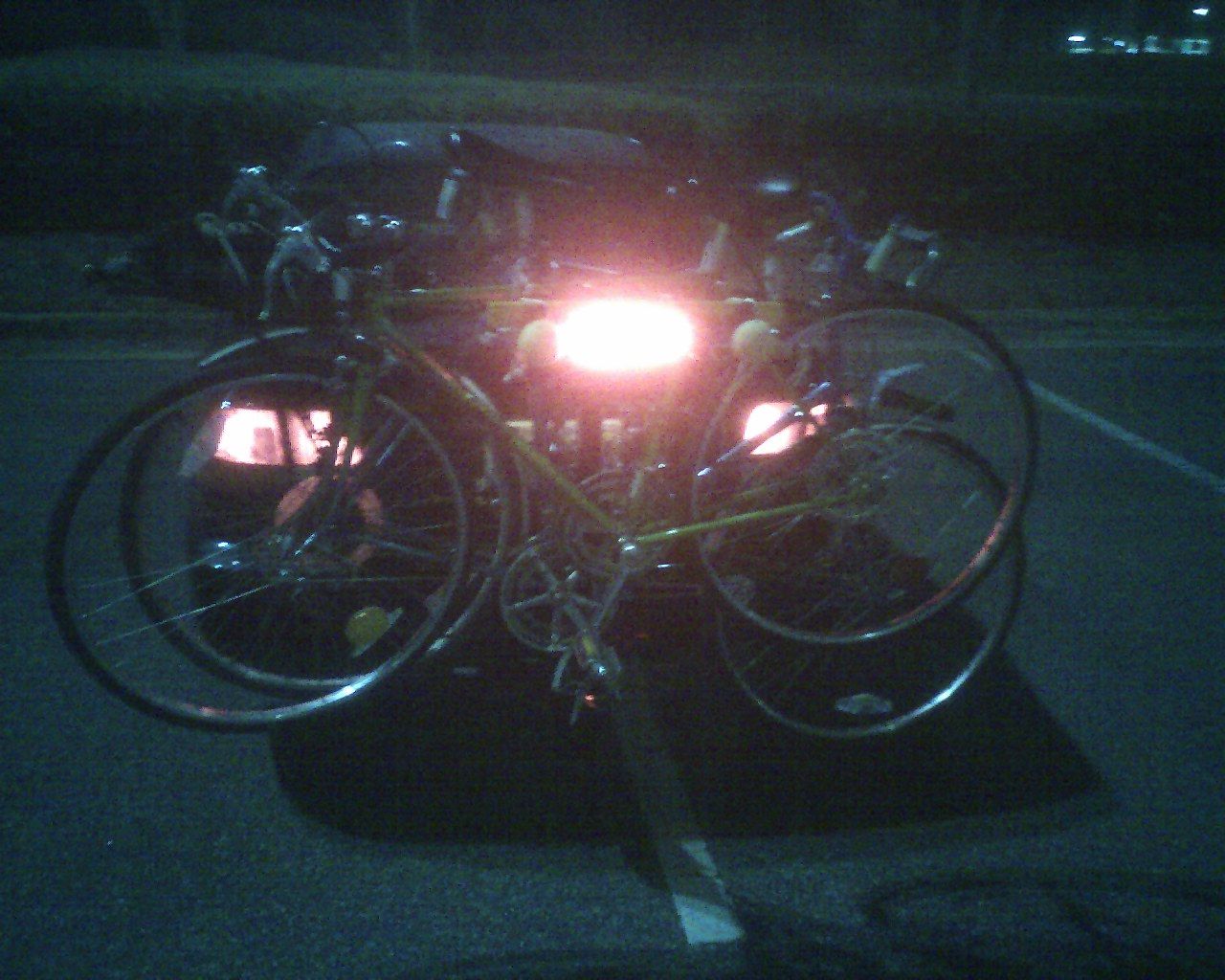 Tail Light for Bike Rack 3 Steps Instructables