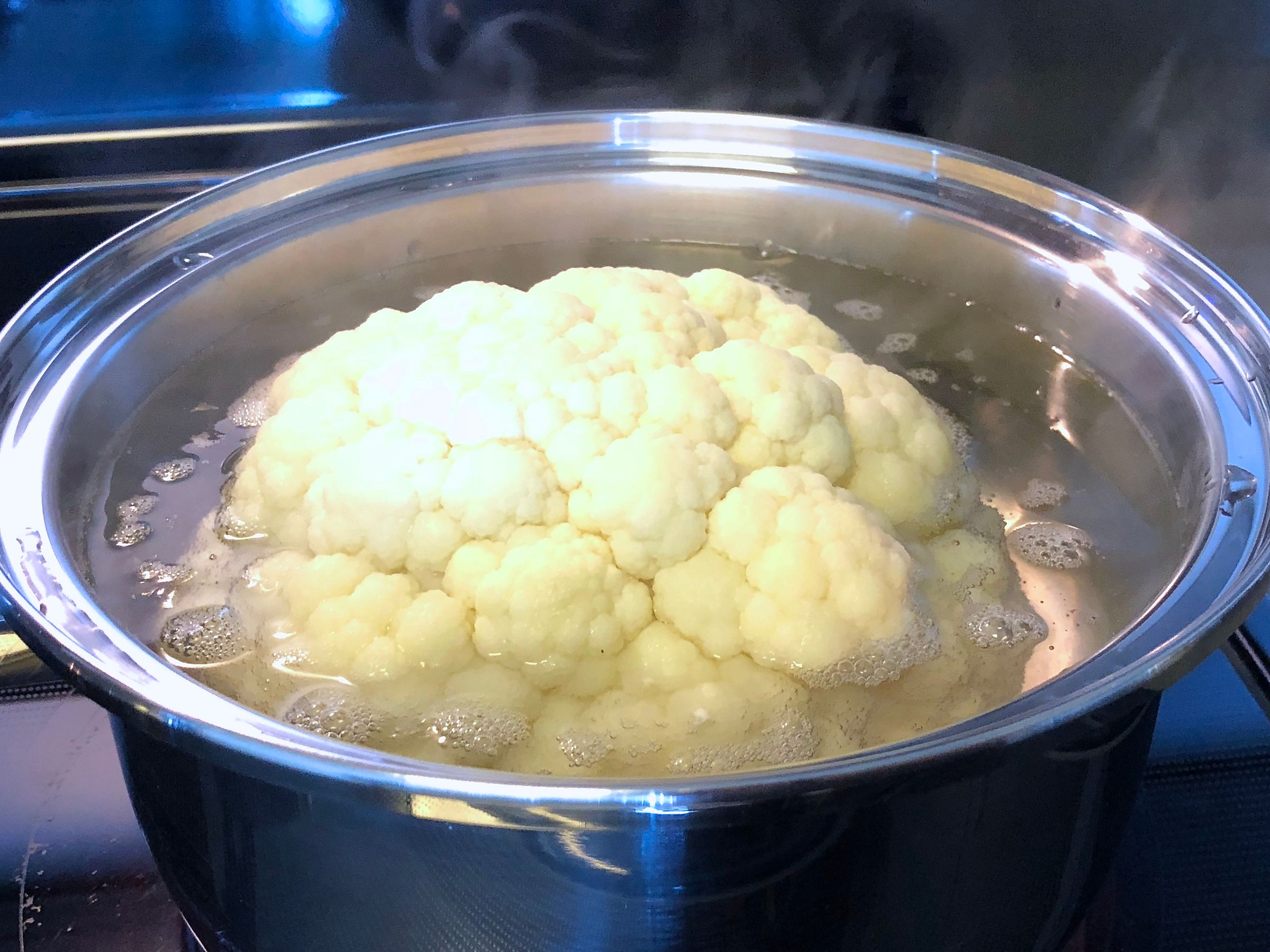 Hungarian Baked Cauliflower Recipe (Coliflor Con Cúrcuma) 12 Steps