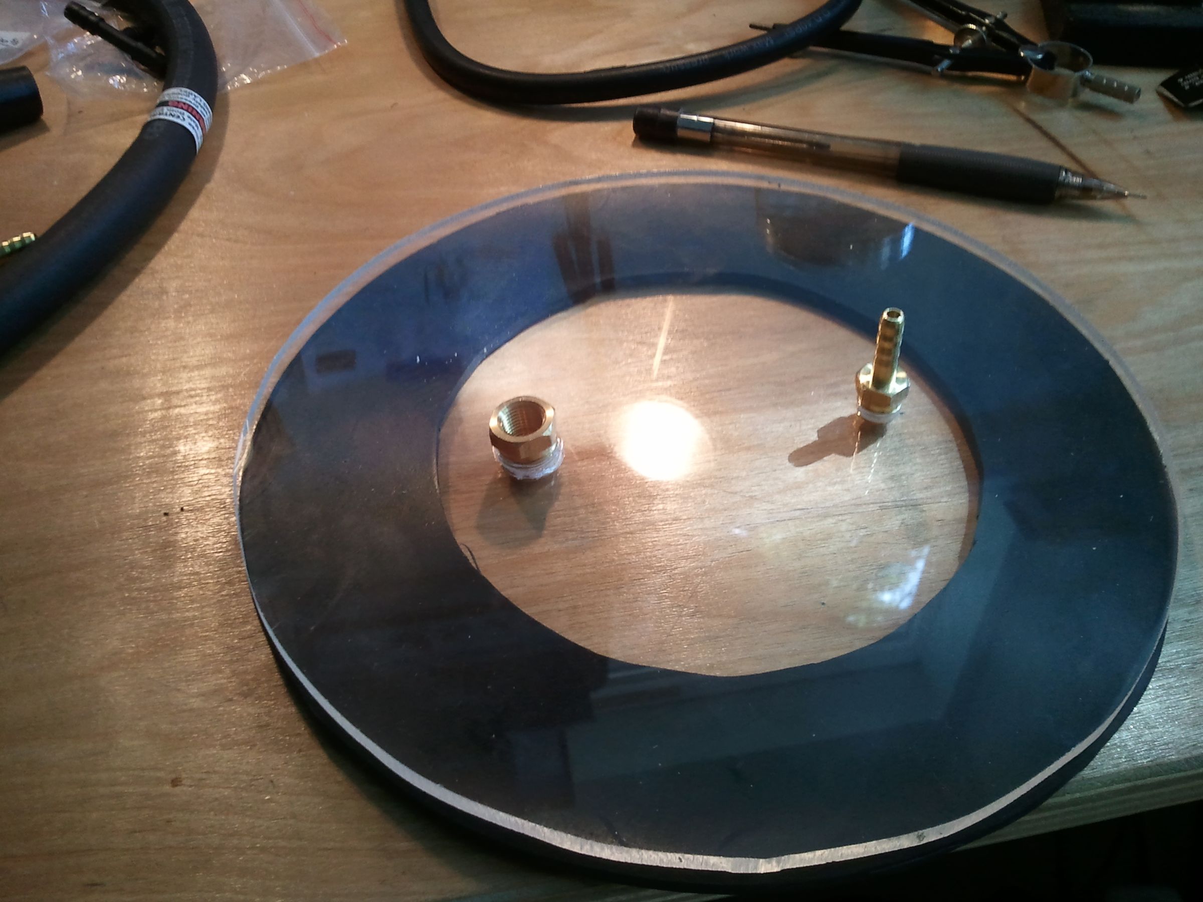 Simple DIY Vacuum Chamber and Pump 7 Steps (with Pictures) Instructables
